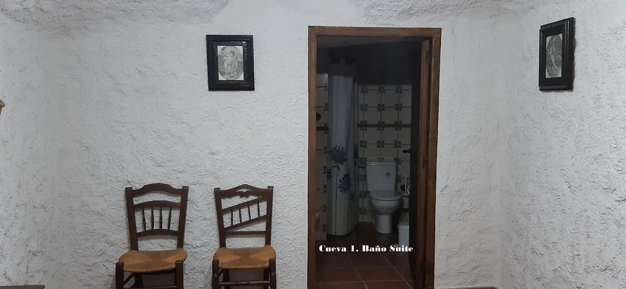 Сasa de vacaciones Villa Cuevas Lourdes Benamaurel
