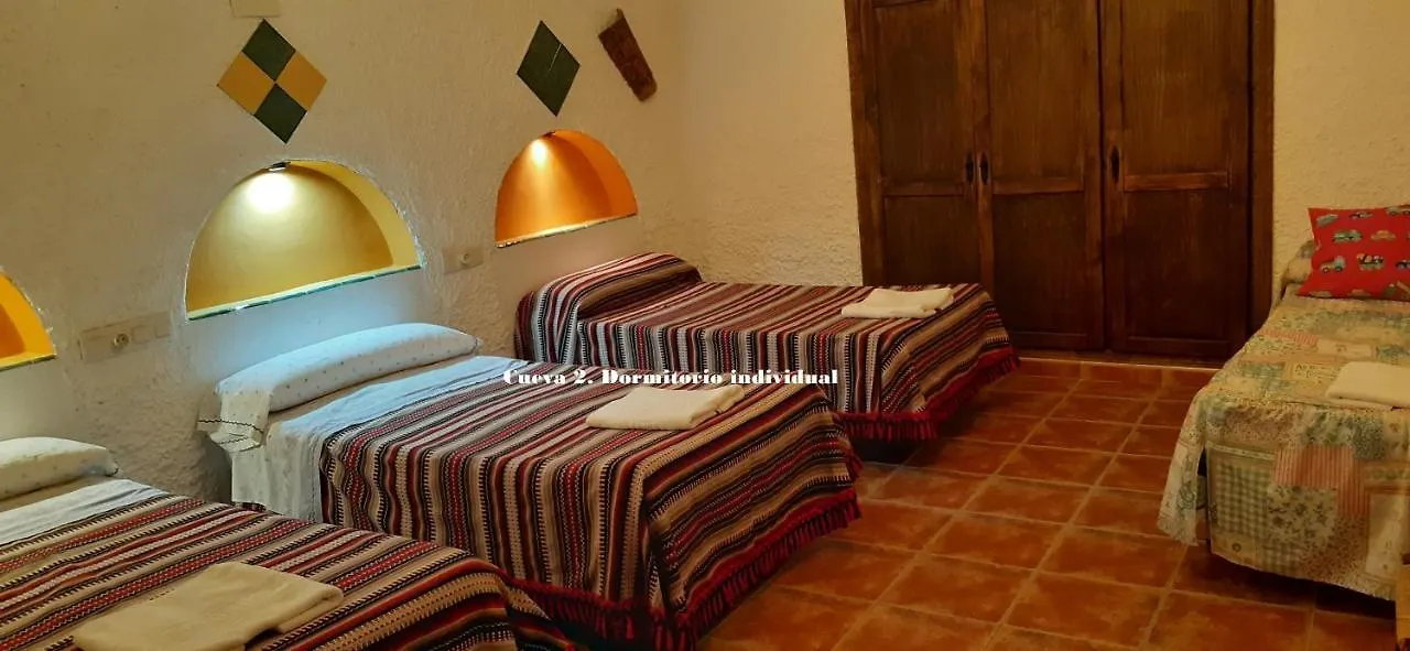 Villa Cuevas Lourdes Benamaurel Сasa de vacaciones