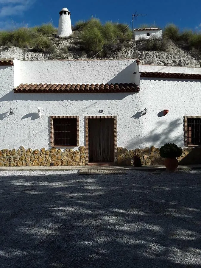 Сasa de vacaciones Villa Cuevas Lourdes Benamaurel España