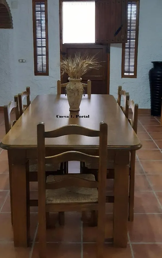 Holiday home Cuevas Lourdes Villa Benamaurel