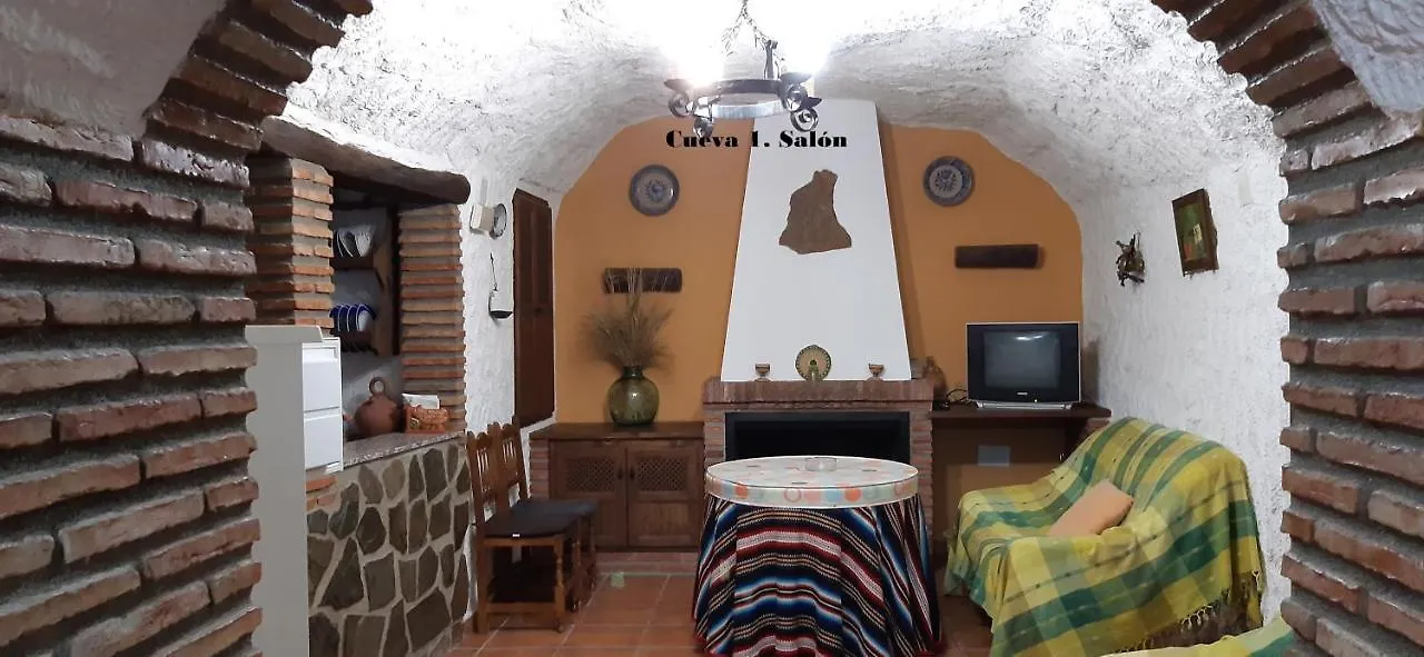 Cuevas Lourdes Villa Benamaurel Holiday home