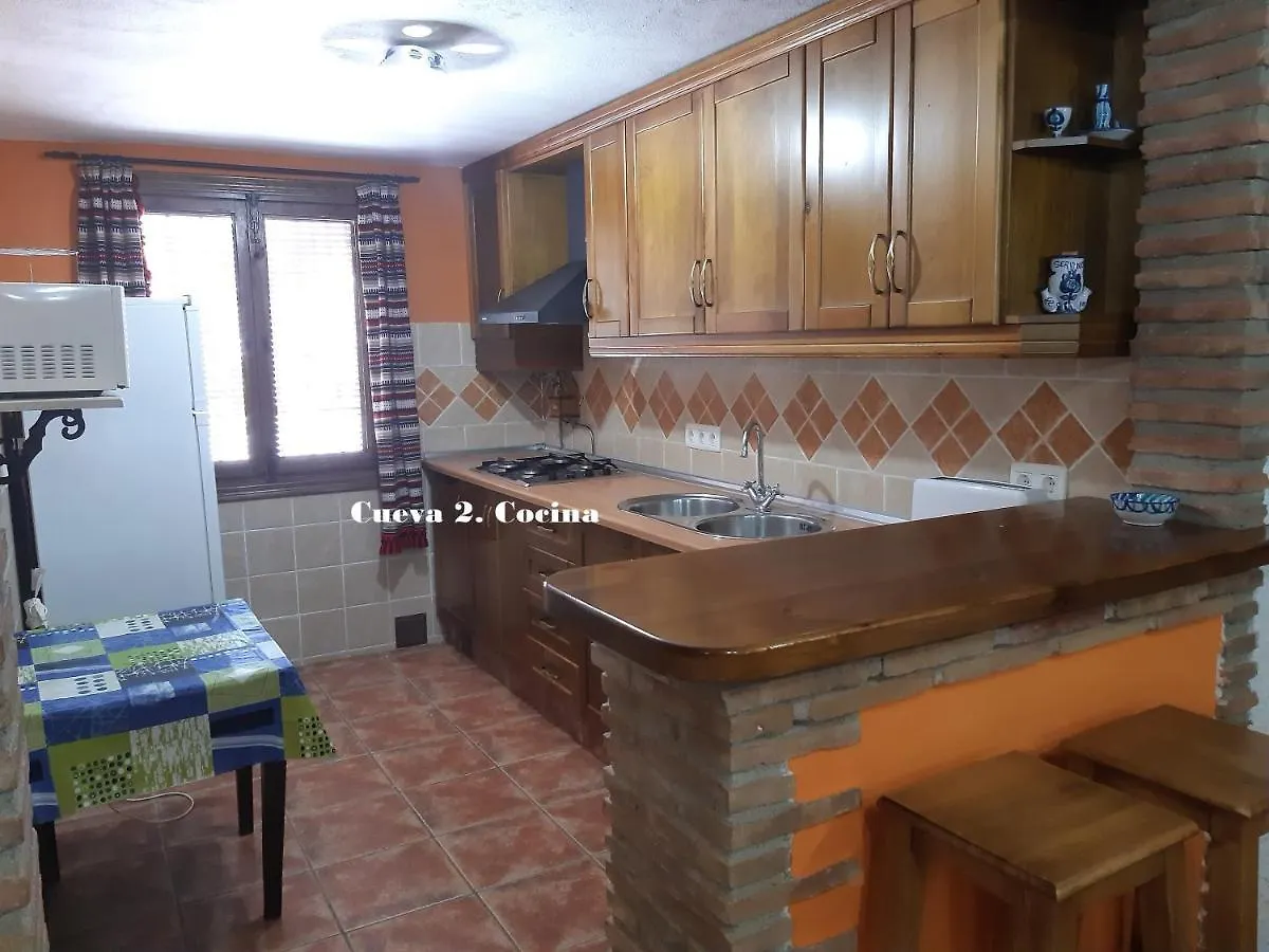 Cuevas Lourdes Villa Benamaurel Holiday home