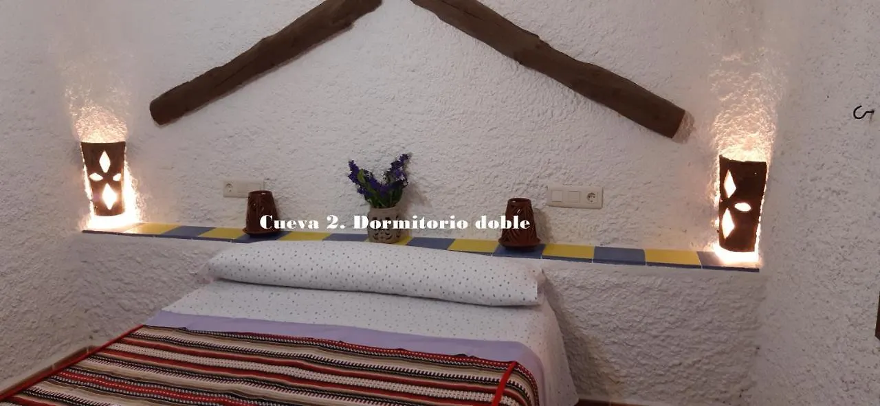 Cuevas Lourdes Villa Benamaurel Holiday home