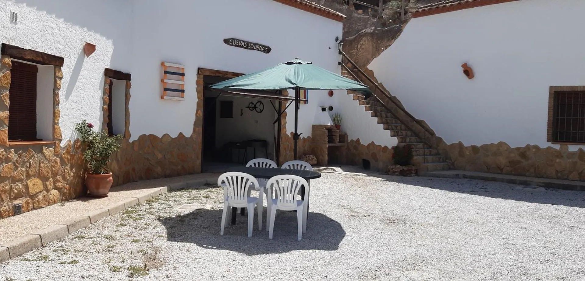 Cuevas Lourdes Villa Benamaurel Spain